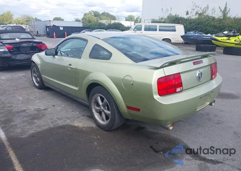 2006 Ford Mustang V6 from USA, damaged, VIN 1ZVFT80NX65239012
